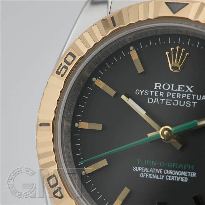 JぇJぇJぇ★★　No.012459・008459・011459 中古)ROLEX ロレックス ターノグラフ ターノグラフ 116263