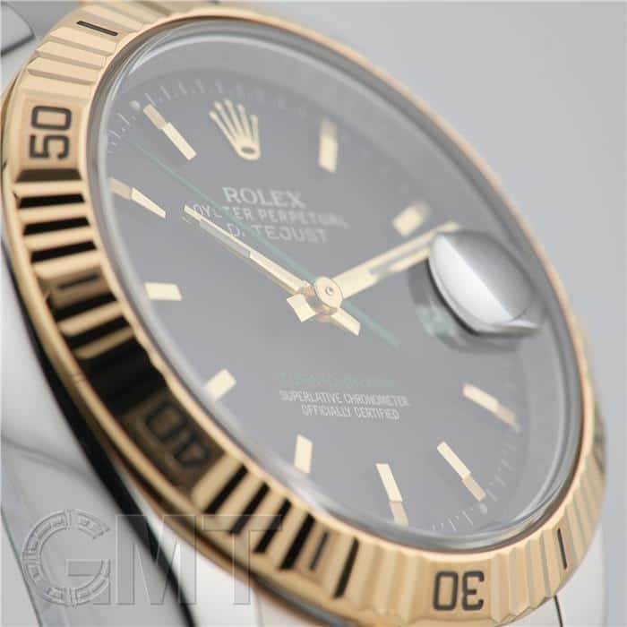 JぇJぇJぇ★★　No.012459・008459・011459 中古)ROLEX ロレックス ターノグラフ ターノグラフ 116263
