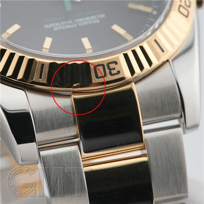 JぇJぇJぇ★★　No.012459・008459・011459 中古)ROLEX ロレックス ターノグラフ ターノグラフ 116263