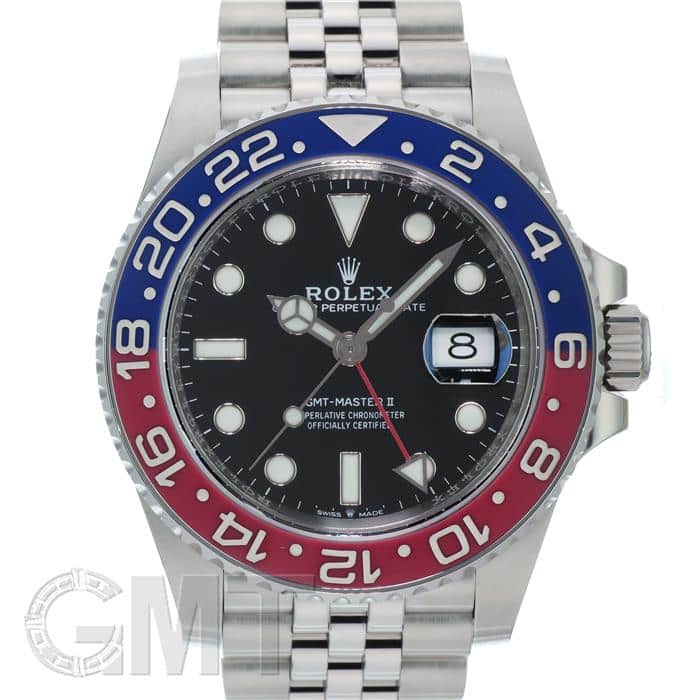 中古)ROLEX ロレックス GMTマスター II 126710BLRO（商品ID