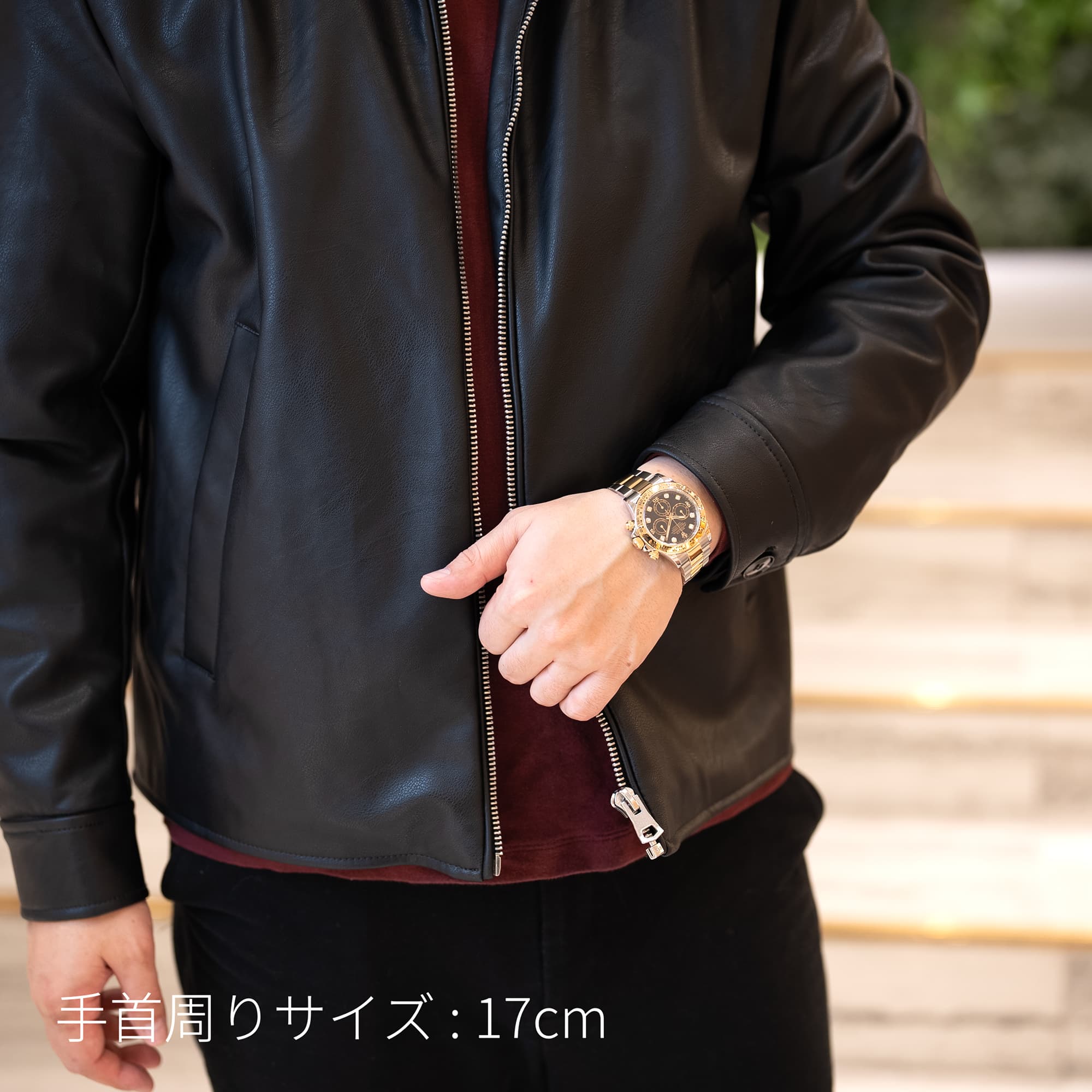 中古)ROLEX ロレックス デイトナ 116503G ブラック（商品ID