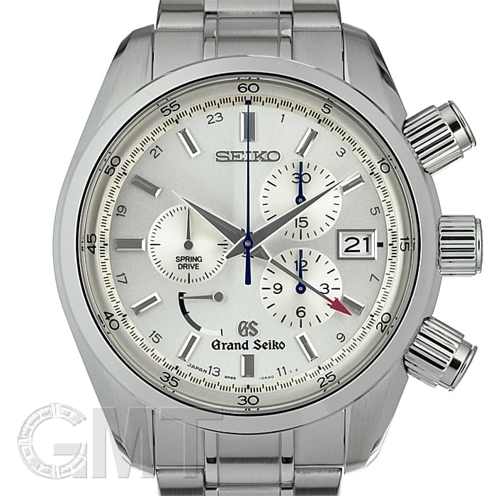 中古)SEIKO セイコー グランドセイコー スプリングドライブ クロノ