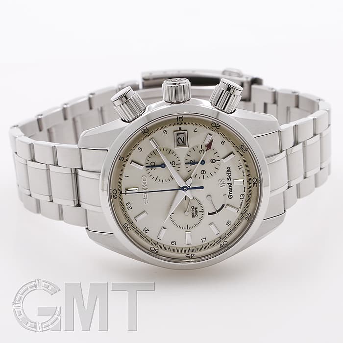 中古)SEIKO セイコー グランドセイコー スプリングドライブ クロノ