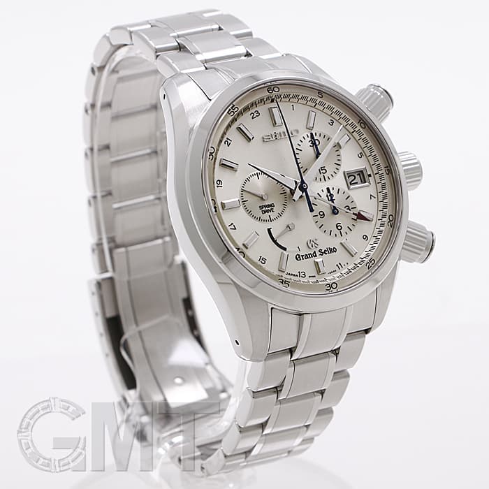 中古)SEIKO セイコー グランドセイコー スプリングドライブ クロノ