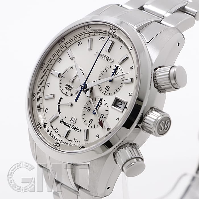 中古)SEIKO セイコー グランドセイコー スプリングドライブ クロノ
