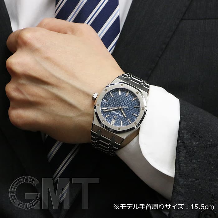 中古)AUDEMARS PIGUET オーデマ・ピゲ ロイヤルオーク 15500ST.OO