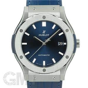 HUBLOT ウブロ クラシック フュージョン チタニウム ブルー 511.NX.7170.LR メイン