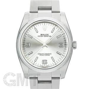 ROLEX ロレックス オイスターパーペチュアル 36 116000 シルバー369 オイスターブレス メイン