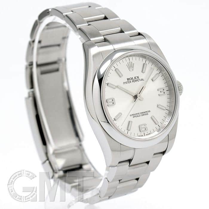 中古)ROLEX ロレックス オイスターパーペチュアル 36 116000 シルバー