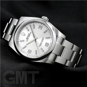 ROLEX ロレックス オイスターパーペチュアル 36 116000 シルバー369 オイスターブレス メイン
