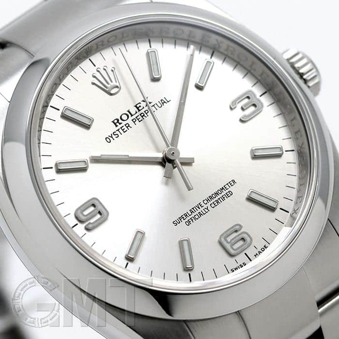 中古)ROLEX ロレックス オイスターパーペチュアル 36 116000 シルバー