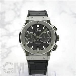 HUBLOT ウブロ クラシック フュージョン クロノグラフ チタニウム レーシンググレー 521.NX.7071.LR メイン