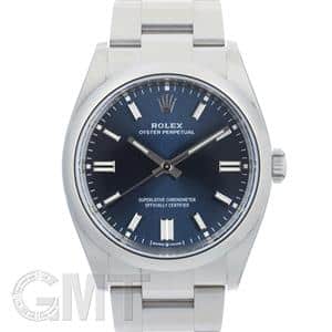 ROLEX ロレックス オイスターパーペチュアル 36 126000 ブライトブルー メイン