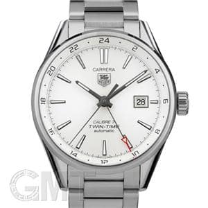 TAG HEUER タグ・ホイヤー カレラ キャリバー7 ツインタイム WAR2011.BA0723 シルバー NEWダイヤル メイン