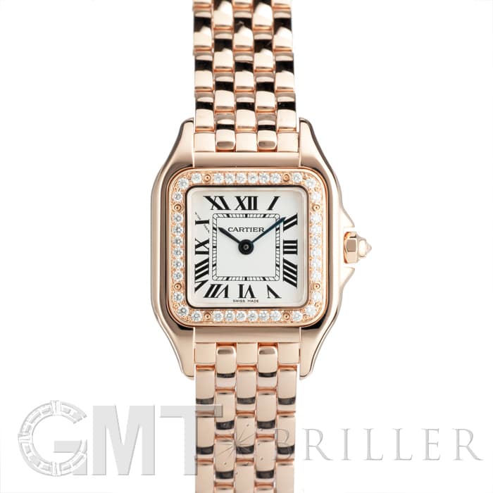 新品)CARTIER カルティエ パンテール ドゥ カルティエ SM WJPN0008