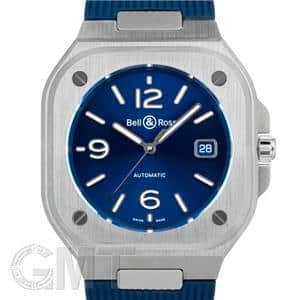 (新品)BELL & ROSS ベル&ロス BR 05 ブルー BR05A-BLU-ST/SRB