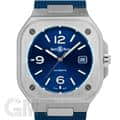 BELL & ROSS ベル&ロス BR 05 ブルー BR05A-BLU-ST/SRB
