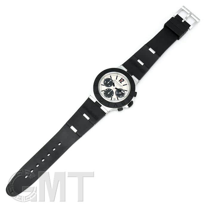 新品)BVLGARI ブルガリ アルミニウム クロノグラフ 103383