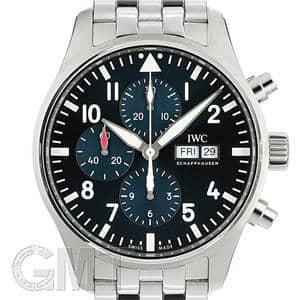 IWC インターナショナルウォッチカンパニー パイロットウォッチ クロノグラフ プティ・プランス IW377717 メイン