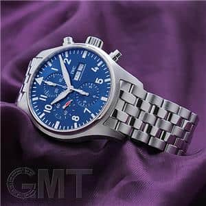 IWC インターナショナルウォッチカンパニー パイロットウォッチ クロノグラフ プティ・プランス IW377717 メイン