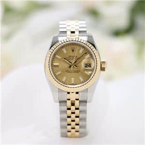 ROLEX ロレックス デイトジャスト 179173 シャンパン メイン