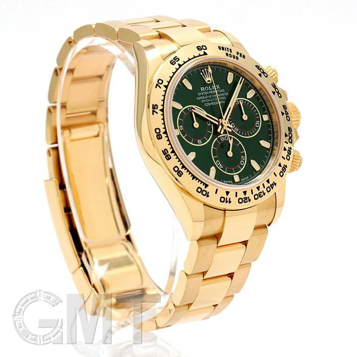 中古)ROLEX ロレックス デイトナ 116508 グリーン（商品ID