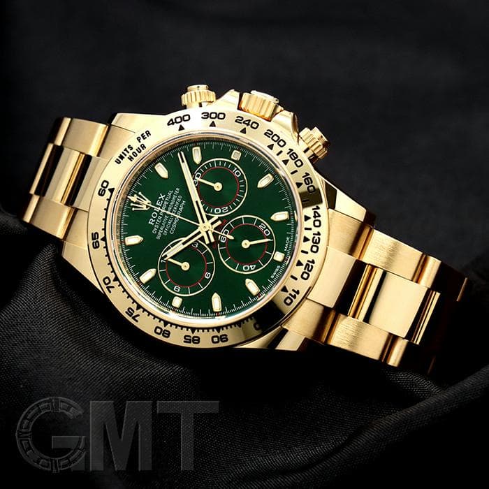 中古)ROLEX ロレックス デイトナ 116508 グリーン（商品ID