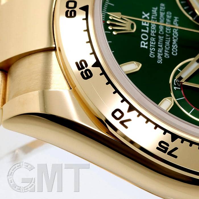 中古)ROLEX ロレックス デイトナ 116508 グリーン（商品ID