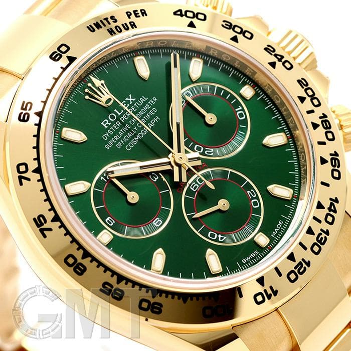 連休お値下げ27800→25800円ロレックス デイトナ グリーン壁掛時計 中古)ROLEX ロレックス デイトナ 116508 グリーン（商品ID
