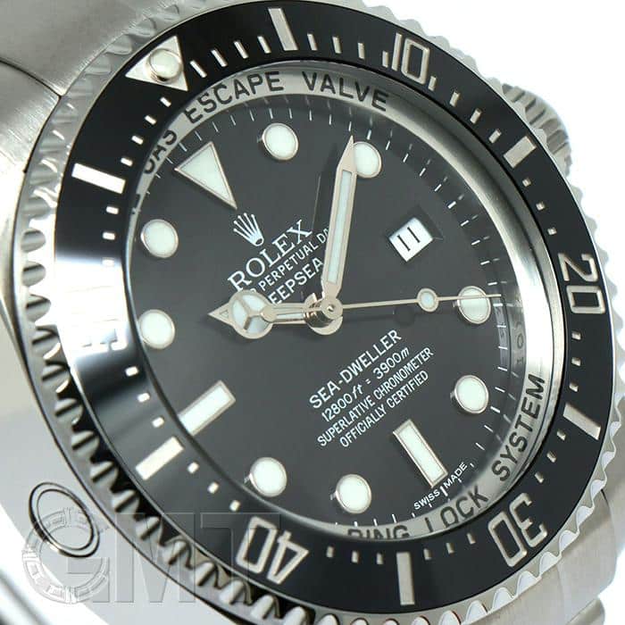 中古)ROLEX ロレックス シードゥエラー ディープシー 116660 ブラック