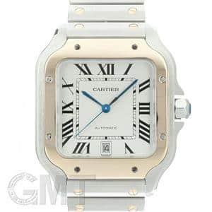 CARTIER カルティエ サントス ドゥカルティエ LM W2SA0009 メイン