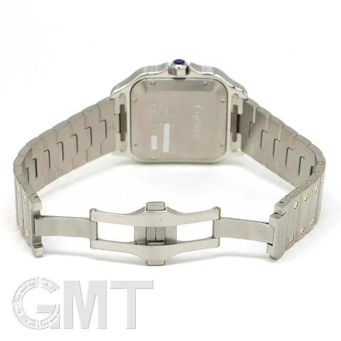 中古)CARTIER カルティエ サントス ドゥカルティエ LM W2SA0009（商品