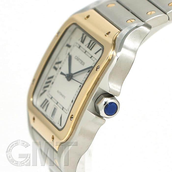 中古)CARTIER カルティエ サントス ドゥカルティエ LM W2SA0009（商品