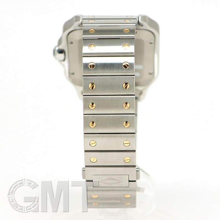 Cartier W2SA0009 サントス ドゥ カルティエLM コマ4個セット カルティエ サントス ドゥ カルティエ LM W2SA0009 シルバー メンズ