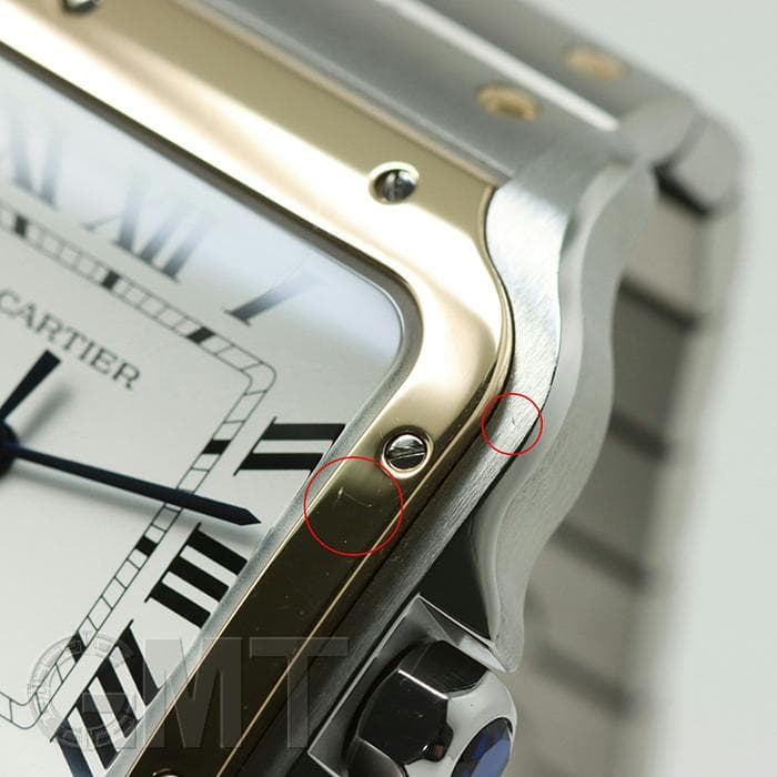 Cartier W2SA0009 サントス ドゥ カルティエLM コマ4個セット W2SA0009 サントス ドゥ カルティエ LM 新品 ｜ カルティエ | 腕時計の