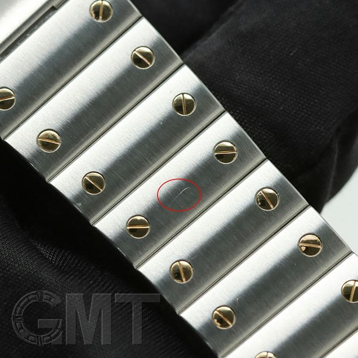 中古)CARTIER カルティエ サントス ドゥカルティエ LM W2SA0009（商品