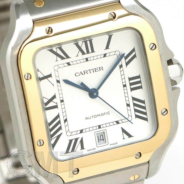 中古)CARTIER カルティエ サントス ドゥカルティエ LM W2SA0009（商品