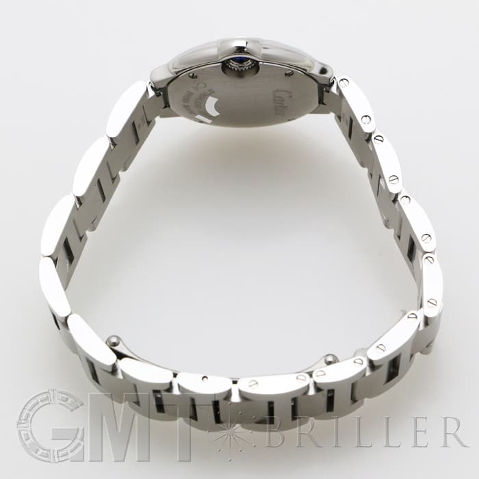 新品)CARTIER カルティエ バロンブルー SM 11Pダイヤ WE902073（商品ID