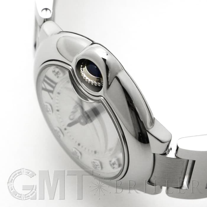 カルティエ CARTIER バロンブルー SM 11Pダイヤ WE902073 新品)CARTIER カルティエ バロンブルー SM 11Pダイヤ WE902073