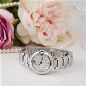 CARTIER カルティエ バロンブルー SM 11Pダイヤ WE902073 メイン
