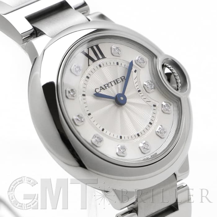 カルティエ CARTIER バロンブルー SM 11Pダイヤ WE902073 バロンブルー SM 11Pダイヤ WE902073/ カルティエ 時計 レディース