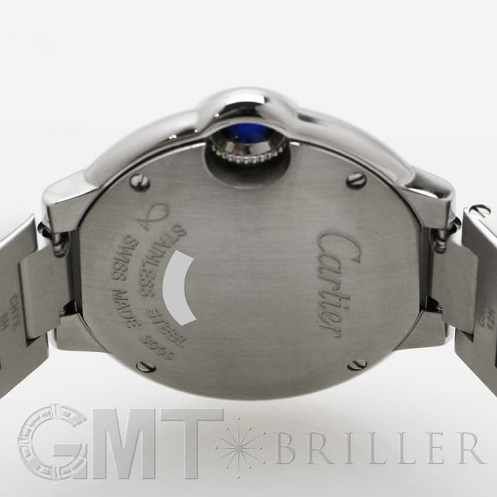 新品)CARTIER カルティエ バロンブルー SM 11Pダイヤ WE902073（商品ID