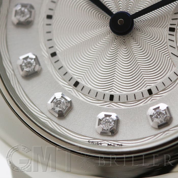 新品)CARTIER カルティエ バロンブルー SM 11Pダイヤ WE902073