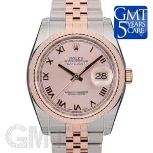 ROLEX ロレックス デイトジャスト 116231 ピンク ローマ ジュビリーブレスレット メイン