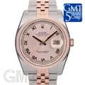 ROLEX ロレックス デイトジャスト 116231 ピンク ローマ ジュビリーブレスレット