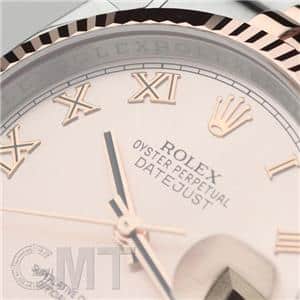 ROLEX ロレックス デイトジャスト 116231 ピンク ローマ ジュビリーブレスレット メイン