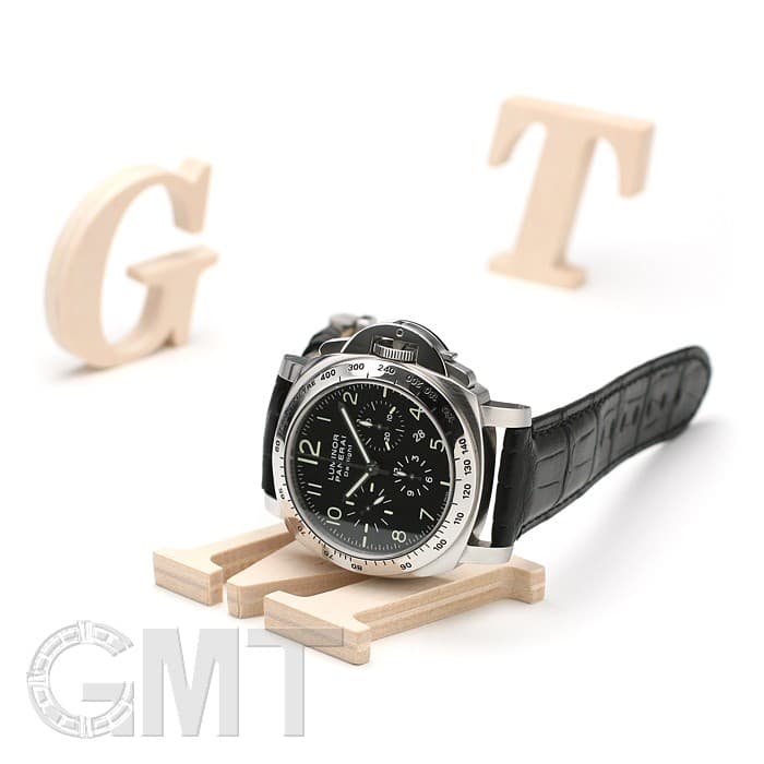 中古)OFFICINE PANERAI オフィチーネ パネライ ルミノール クロノ