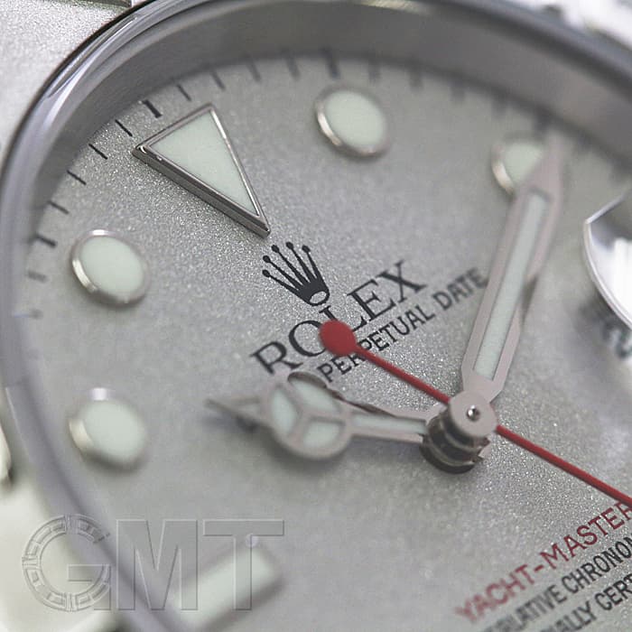 中古)ROLEX ロレックス ヨットマスター ロレジウム 16622 シルバー D番