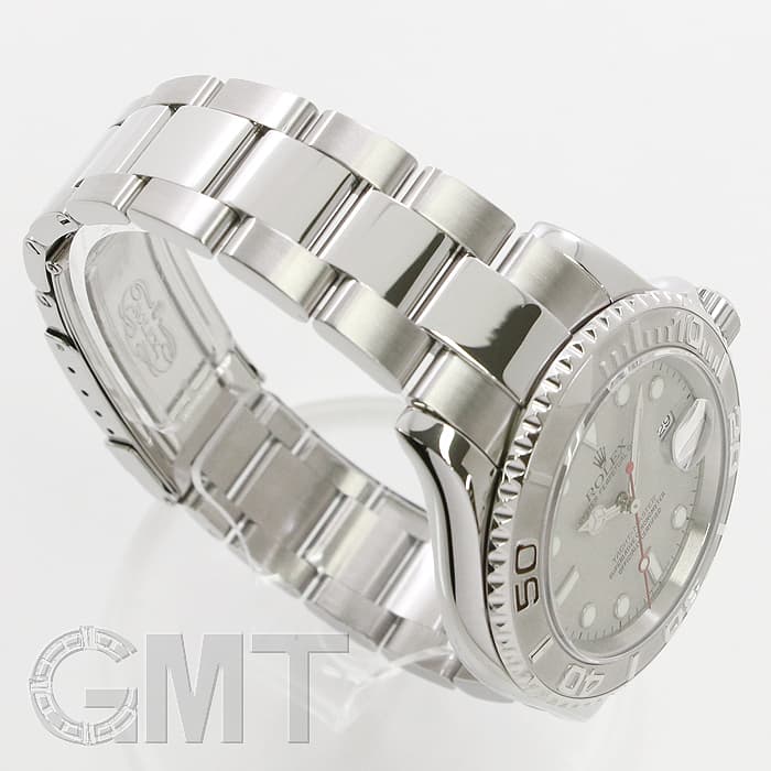 中古)ROLEX ロレックス ヨットマスター ロレジウム 16622 シルバー D番