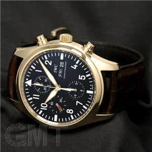 IWC インターナショナルウォッチカンパニー パイロットウォッチ クロノグラフ IW371713 ローズゴールド メイン